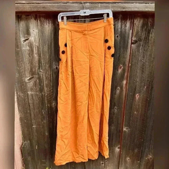 Tracy Reese Pleated Trousers New With Tag - Picture 3 of 4